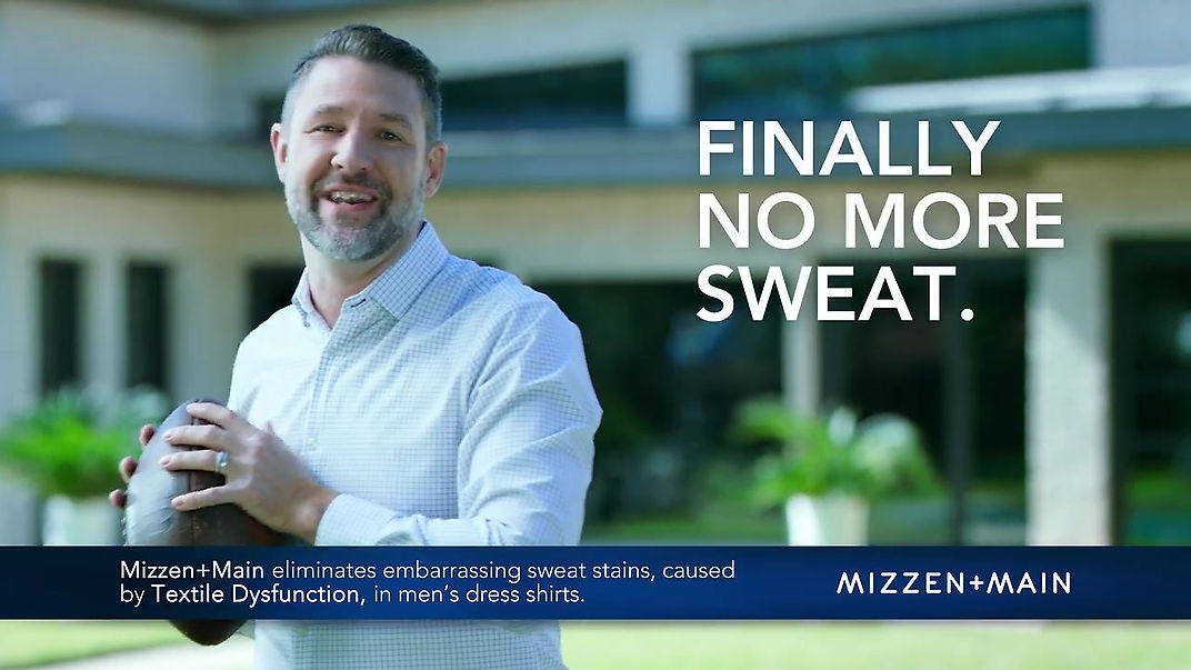 Mizzen + Main: Textile Dysfunction (National TV On-Camera)
